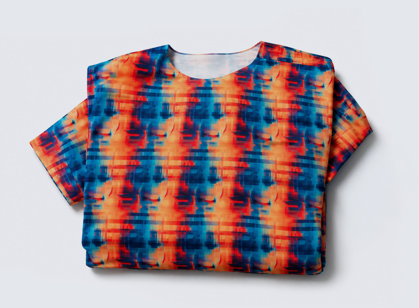 DNT Anti-AI Patient Gown — Anti-AI hospital gown