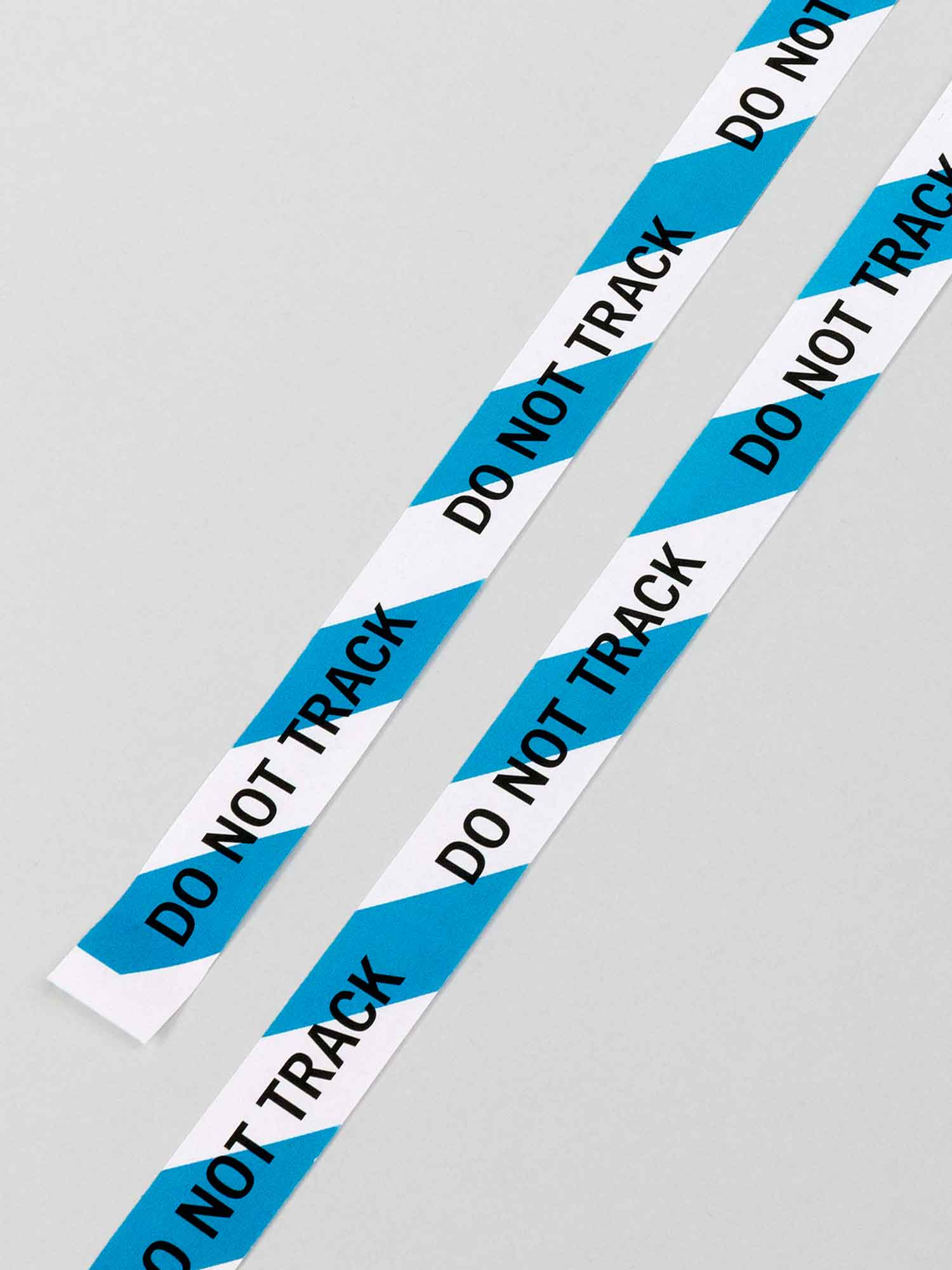 The Do-Not-Track wristband