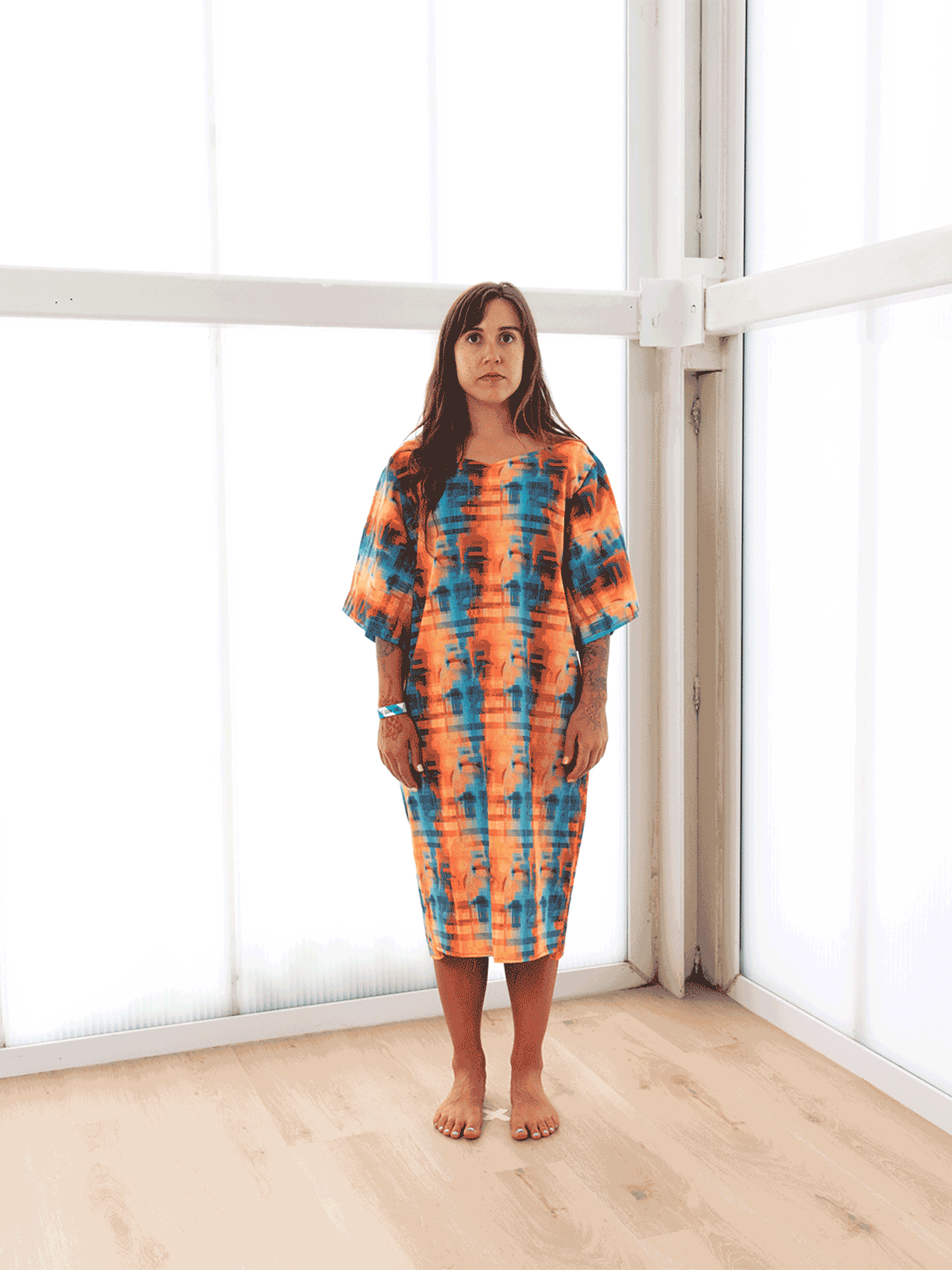 The anti-recognition gown