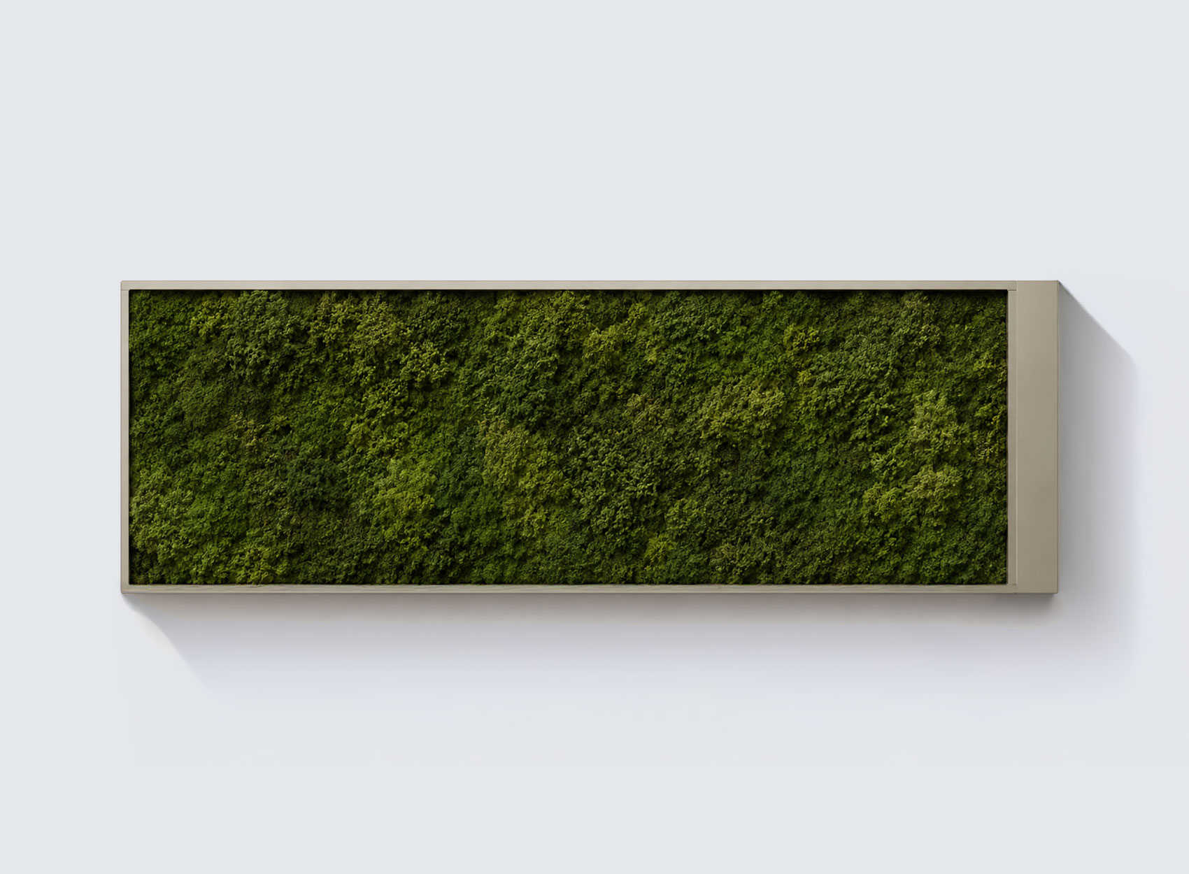 Inhalo — living moss-based air-purification module