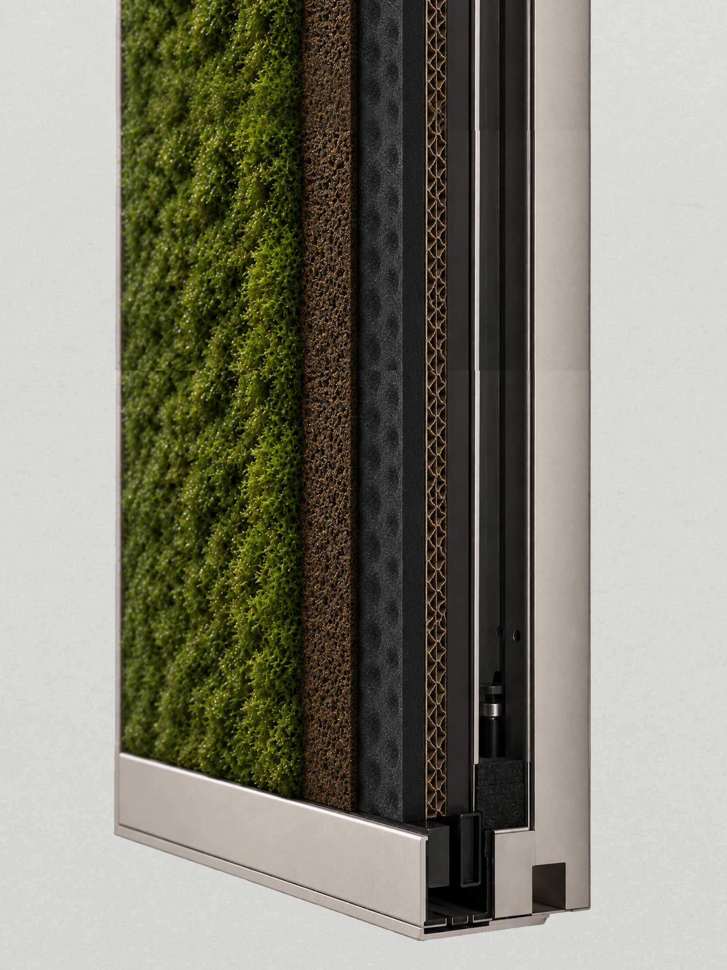 The Inhalo unit, front