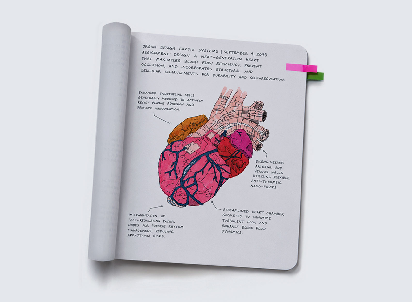 Organ Re-Engineering Notebook