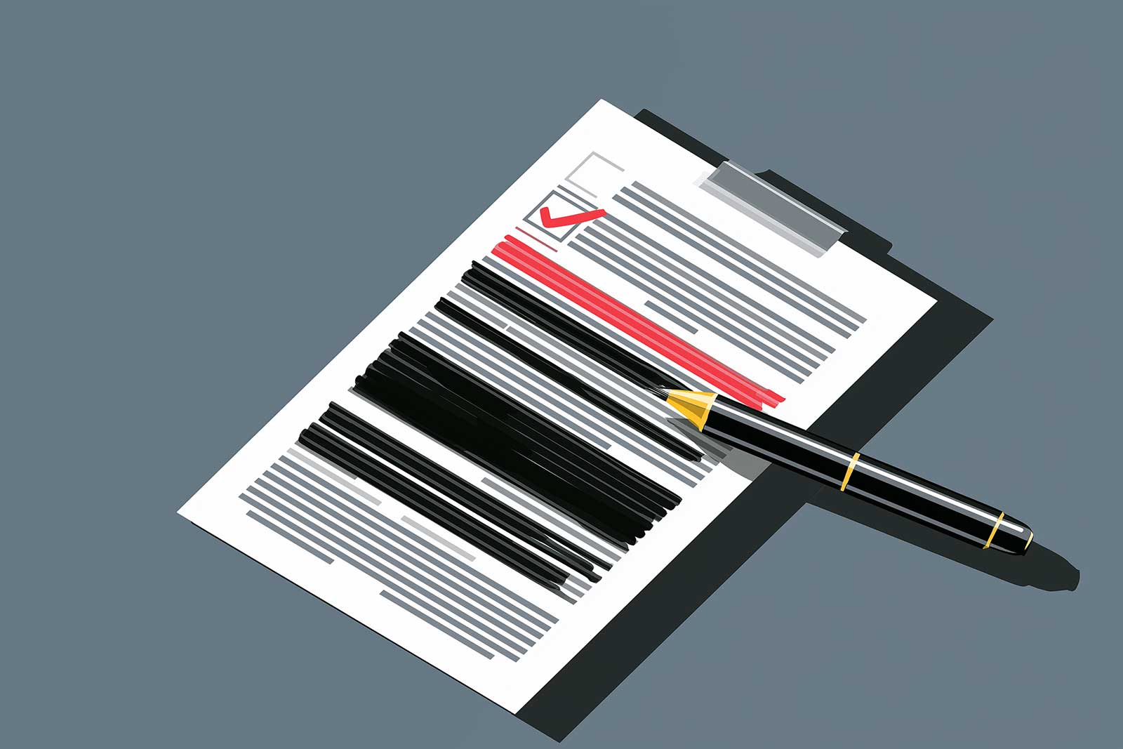 A printed after-visit summary document with a checked consent checkbox