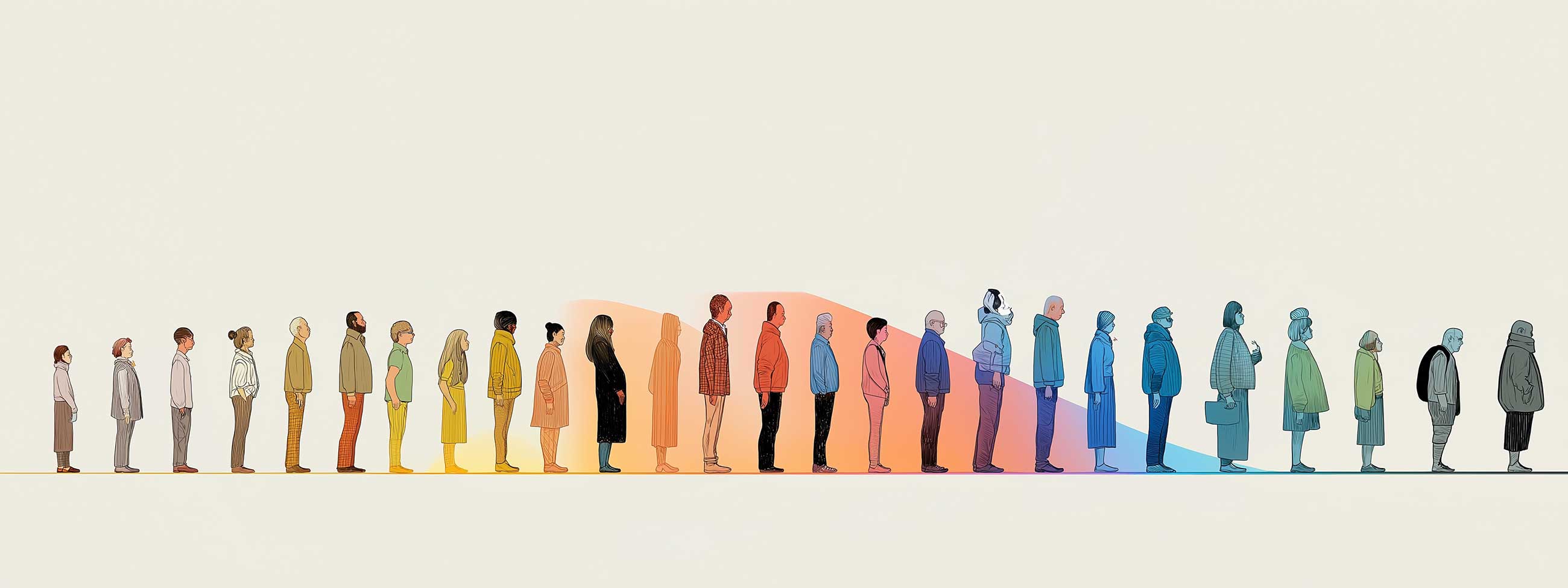 Illustration &middot; Disease pattern volatility