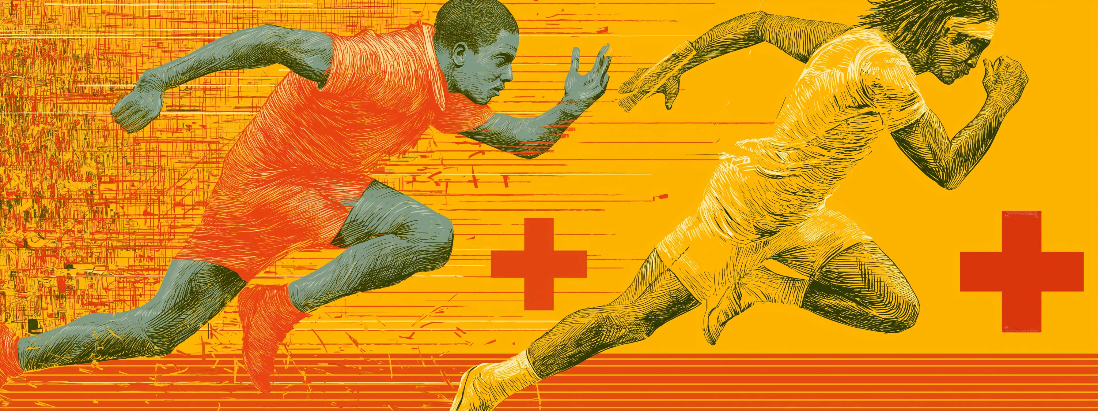 Illustration &middot; Health as optimization