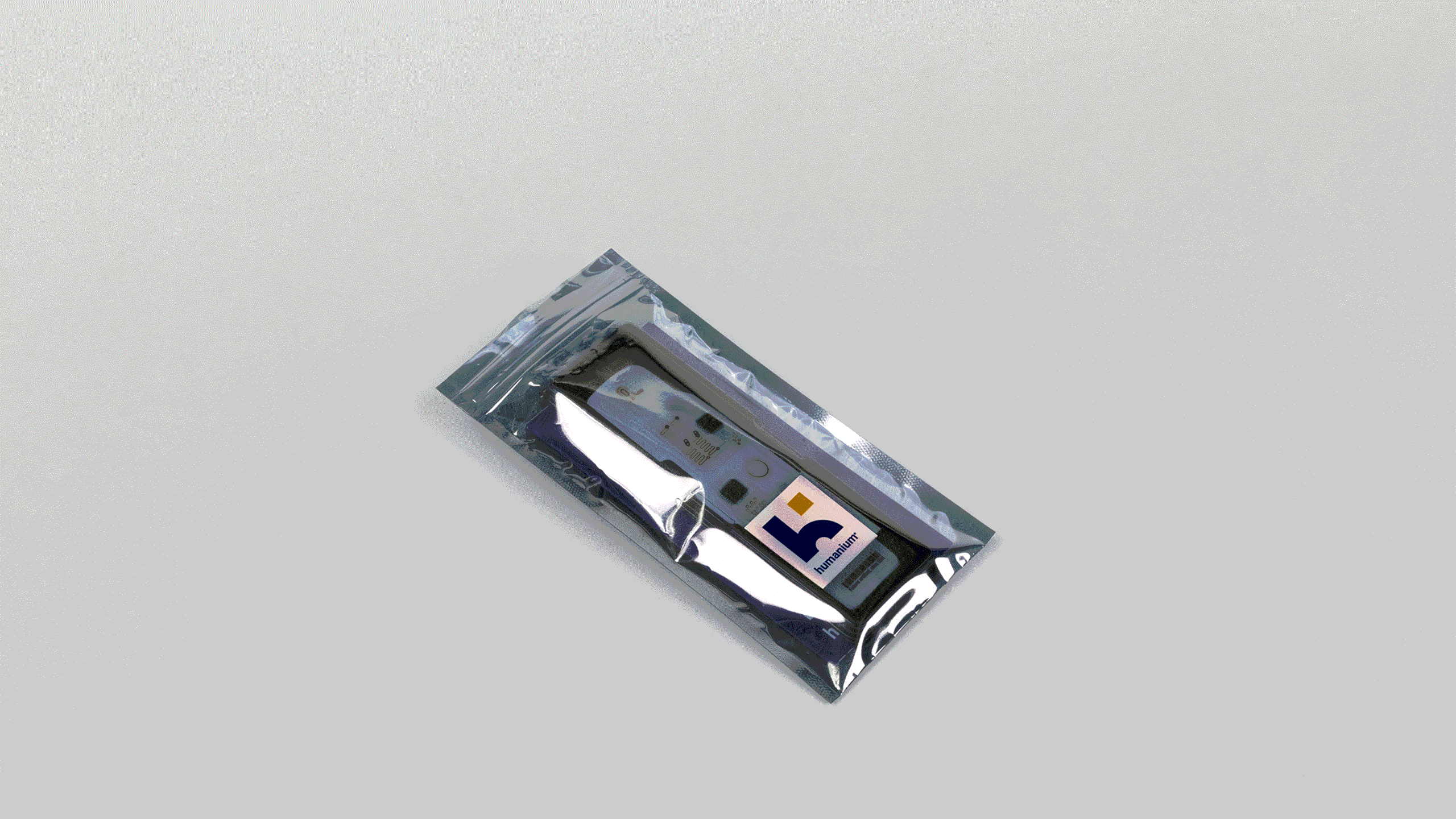 Protective discharge packaging for the biosensor