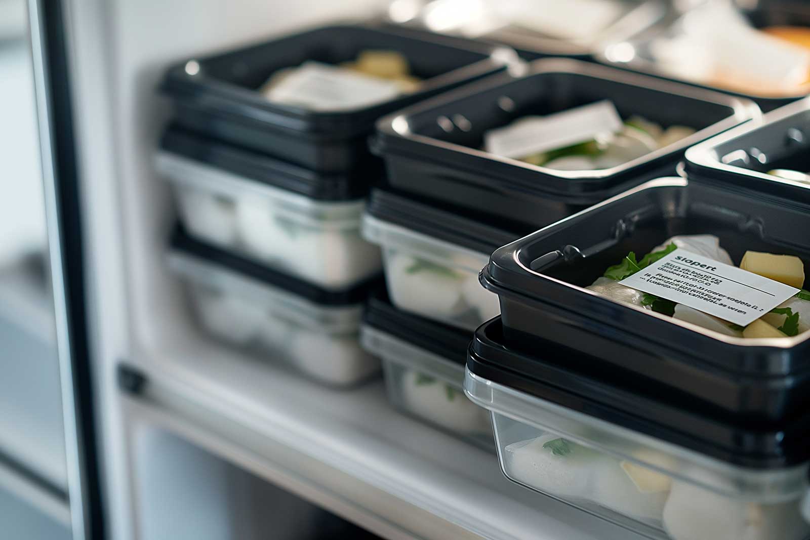 A home-delivered medically tailored meal on a kitchen counter
