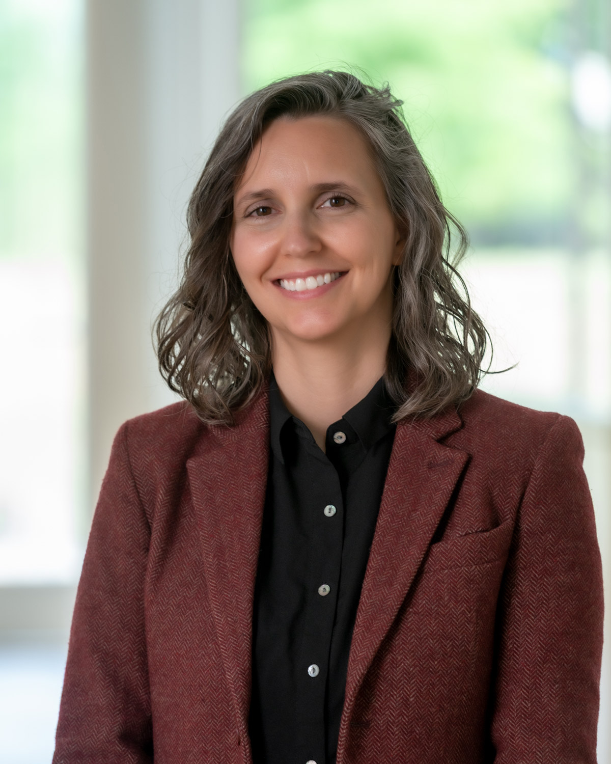 Portrait of Heather Benoit