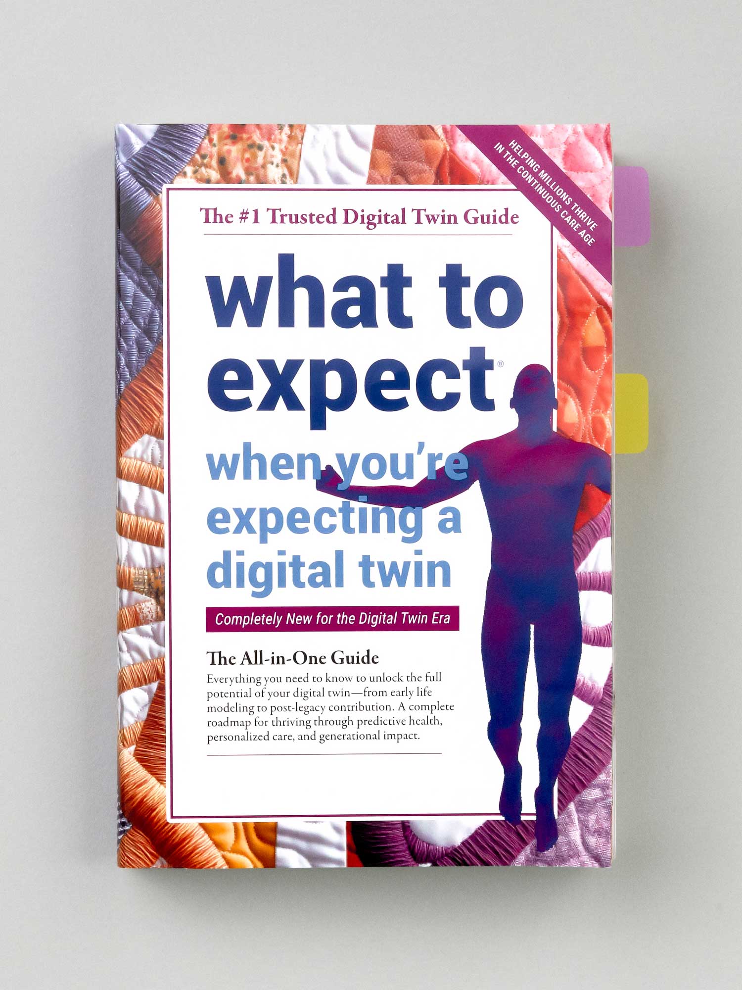The cover of the patient digital twin onboarding guide